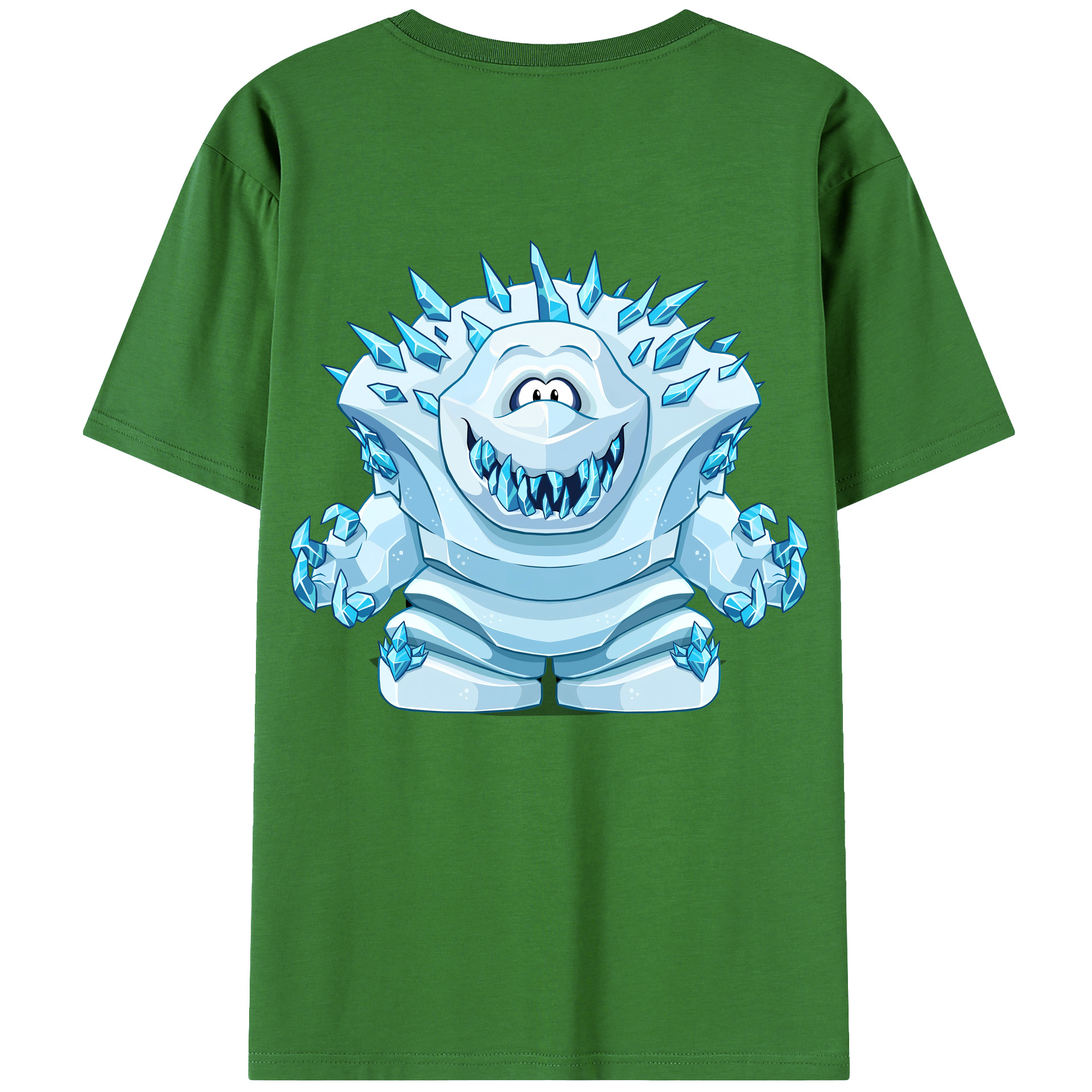 （画像用） アナと雪の女王 アンナ エルサ Frozen Anna Elsa レディース半袖Tシャツ(バックプリント)